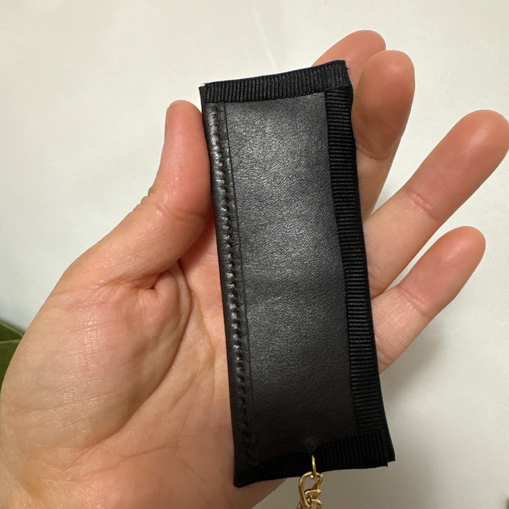 Upcycled Gucci BookMark - Picture 4 of 5